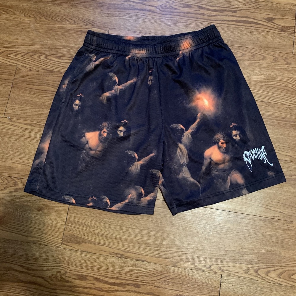 Revenge St John Mesh Shorts Men’s Size XL